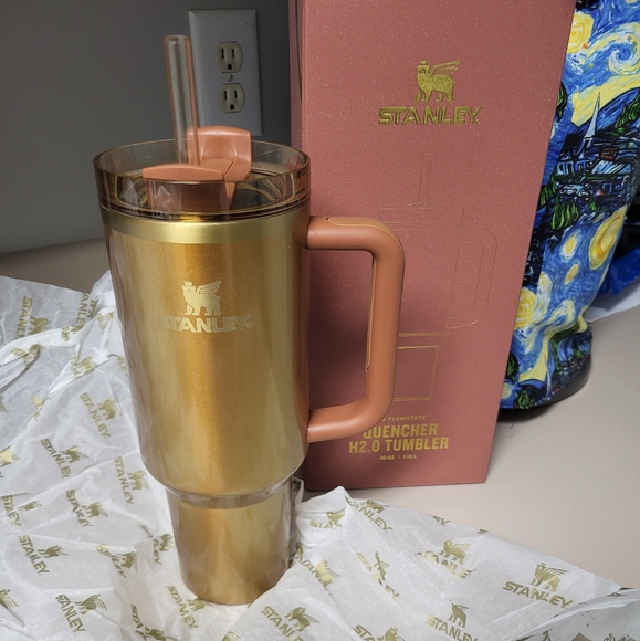 STANLEY 40 oz Copper Tinsel Limited Edition - Picture 1 of 4